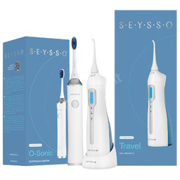 Podwójny zestaw SEYSSO Oxygen - szczoteczka soniczna