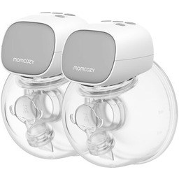 MOMCOZY Laktator S9 Pro Podwójny Szary
