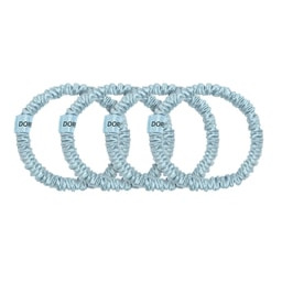 Dore & Rose Scrunchie 1 cm Set Light