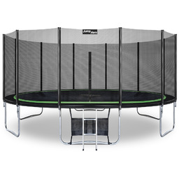 Trampolina ogrodowa z siatką zewnętrzną 488cm Jump Hero