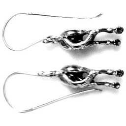 Wróbel Kolczyki wiszące E KOŃSKIE ZADY