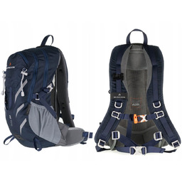 PLECAK BERGSON LOTE 20L KOMPAKTOWY I WYGODNY GRANATOWY