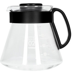 Hario V60-02 Range Server 600ml - czarny