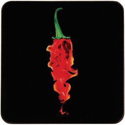Premier Housewares podkładki korkowe "Flaming Chilli", 10 x
