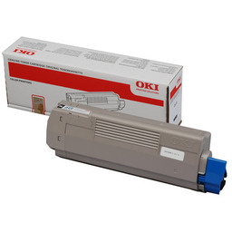 Toner OKI C612 Black (8k) - 46507508