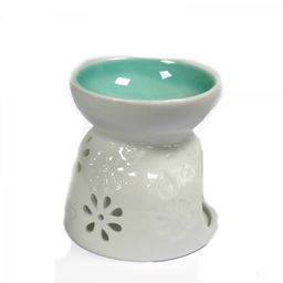 Kominek Zapachowy Ceramiczny Kwiaty