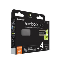 Panasonic Eneloop Pro BK-4HCDEC4BE - 4x akumulator Pro