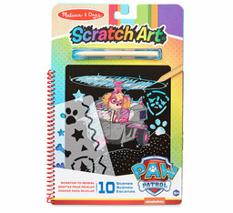 Zdrapywanka z rysikiem Psi Patrol Scratch Art Pad