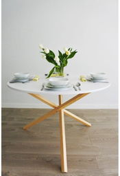 Oryginalny stół do jadalni TRIPLE-100 - 100x75cm