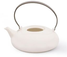 DZBANEK DO HERBATY Z RĄCZKĄ IVORY 435 ml