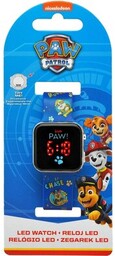 KIDS EUROSWAN Zegarek Psi Patrol z kalendarzem PAW4354