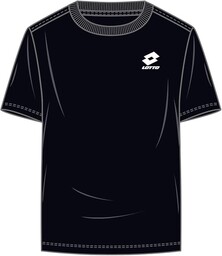 Lotto T-shirt męski, Caviar, XXL