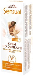 JOANNA_Sensual krem do depilacji miejsc wrażliwych Mleczko Owsiane