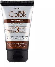 Joanna Ultra Color Koloryzująca odżywka odcienie brązu 100