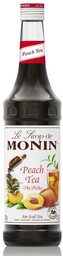 Syrop peach tea Monin 0,7 L - herbata