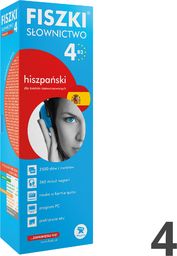 FISZKI - hiszpański - Słownictwo 4 (B2)