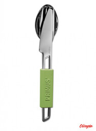 Primus Sztućce Turystyczne Leisure Cutlery - Leaf Green