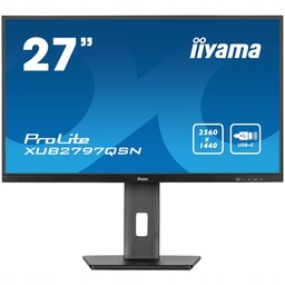 Monitor 27" Iiyama XUB2797QSN-B2 Ips 2560x1440 (wqhd) 100Hz