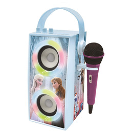Lexibook BTP180FZZ Zestaw do Karaoke, Wielokolorowy, 20X15X28 cm