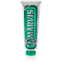 Marvis Classic Strong Mint - Intensywnie miętowa pasta