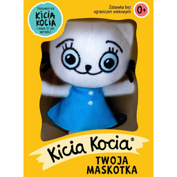 Maskotka Kicia Kocia 17 cm w pudełku