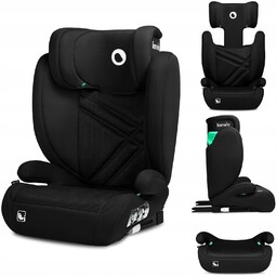 Fotelik Lionelo Hugo I-size 100-150 cm