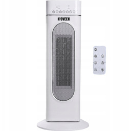 Noveen Mocny Ceramiczny Grzejnik Elektryczny Farelka 2000W +pilot