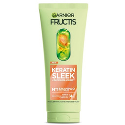 Garnier Fructis Keratin Sleek szampon do włosów suchych