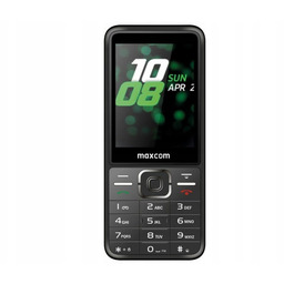 Telefon Maxcom MM244 Classic Stalowy Light