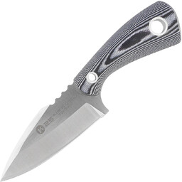 Nóż na szyję K25 Boot Knife Black/White G10,