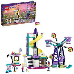 Lego Friends 41689 Magiczny diabelski młyn i zjeżdżalnia