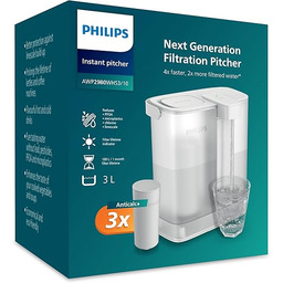 Philips Water Natychmiastowy filtr wody z 3 filtrami