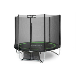 Trampolina ogrodowa z siatką zewnętrzną 183cm Jump Hero