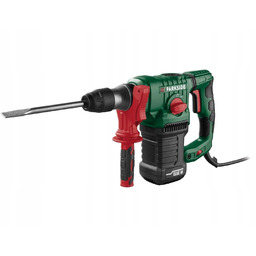 Parkside Młotowiertarka Udarowa Pbh 1550 C1 Sds-plus Akcesoria,