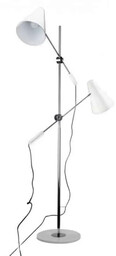 Lampa podłogowa KAJA biała AZ2863 - Azzardo