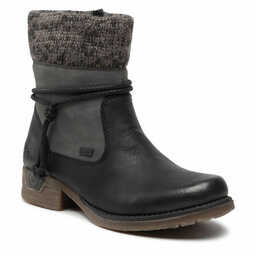 Botki Rieker 79688-00 Czarny