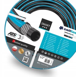 Wąż ogrodowy 1/2" 50m Cellfast Smart Ats