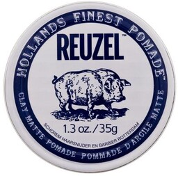 Reuzel Hollands Finest Pomade Clay Matte Pomade stylizacja