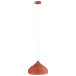 Lindby - Fiona Lampa Wisząca Terracotta