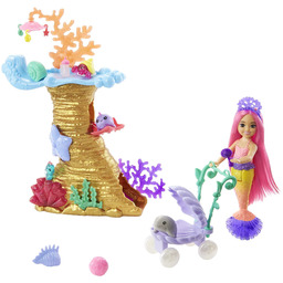 Barbie Mermaid Power Moc syrenek Zestaw do zabawy
