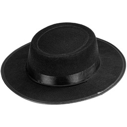 Kapelusz Zorro - 1 szt.