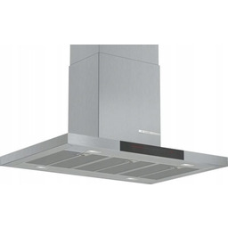Okap Wyspowy Bosch Dib98Jq50 90Cm 445M3/H Srebrny