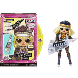 LOL Surprise OMG Remix Rock FAME QUEEN Lalka