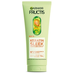 Garnier Fructis Keratin Sleek odżywka do włosów suchych