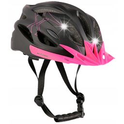 Kask Rowerowy Regulowany Na Rower Ochronny Wentylowany