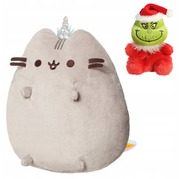 Pusheen Jednorożec Pusheenicorn Maskotka Grzywa Grinch Mikołaj