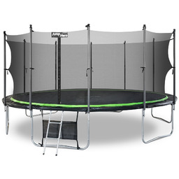 Trampolina ogrodowa z siatką wewnętrzną 488cm Jump Hero