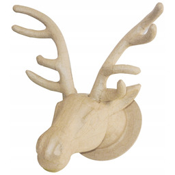 Papierowe Ozdoby do Prac Rękodzielnych Diy Dekoracje Poroże