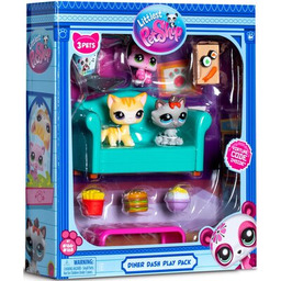 LITTLEST PET SHOP Zestaw figurek Podwieczorek Seria 3