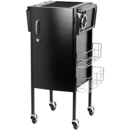 Gabbiano pomocnik fryzjerski Deluxe 500 czarny